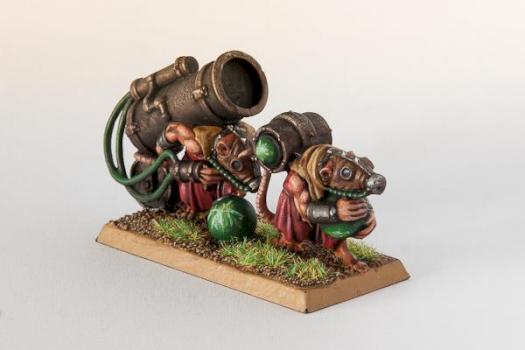 Skaven poison wind mortar by CaptainObvious