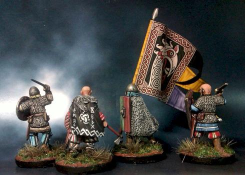 SAGA jarl sigvaldi and his jomsvikings by raivan