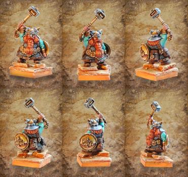 Dwarf Champion by Sorn