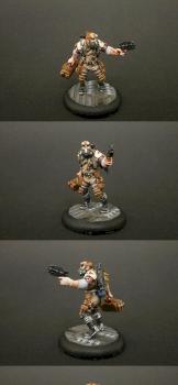 Corpsman Morgan Vade by Cornelius