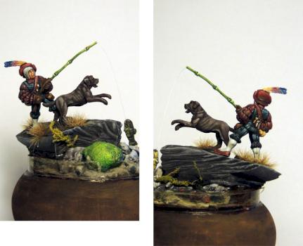 Imperial fisherman by Bombur