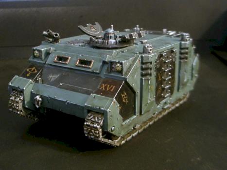 Sons of Horus Rhino by ChaplainGorthaur