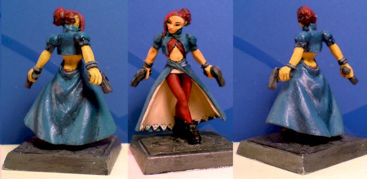 Sorceress - Conversion by Whazbumm