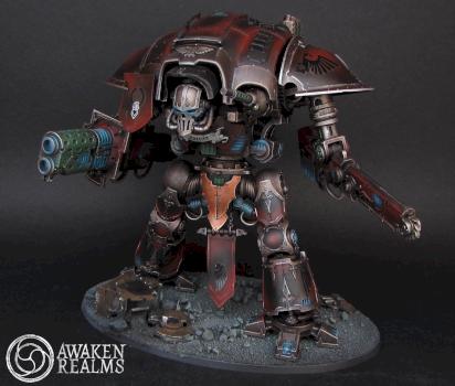 Imperial Knight - Red by Awaken Realms
