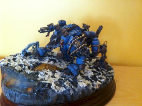 dreadwold - dreadnought - space wolf by Merrick