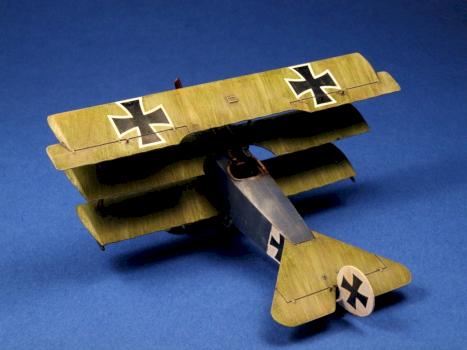 Fokker Dr.I Dreidecker (triplane) by Finecraftpoland