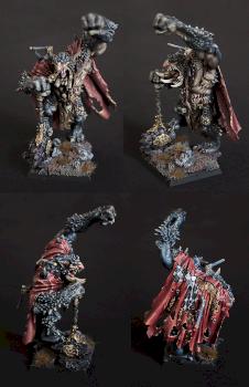 Throgg Troll King by Comitiva Carmina