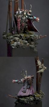 Chaos Space Marine Lord by jarhead