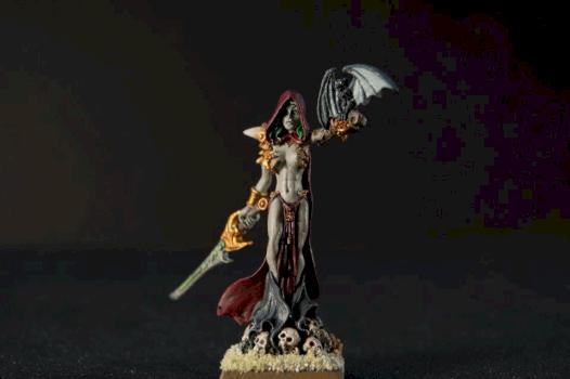 Reaper Necromancer by Snikdagit