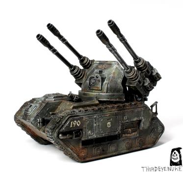 Astra Militarum Hydra by ThirdEyeNuke