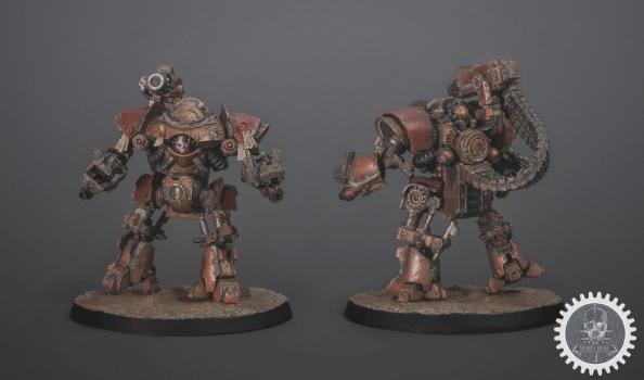 CASTELLAX BATTLE-AUTOMATA 02 by loris