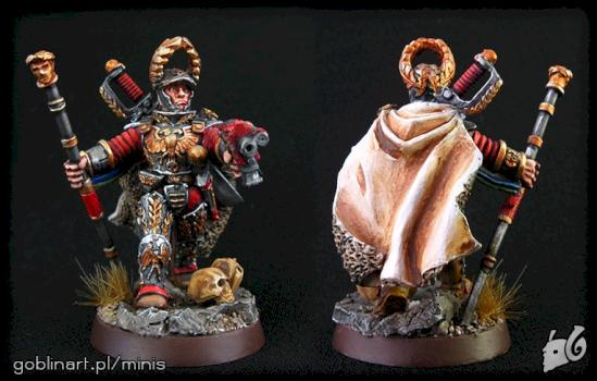 Lord Solar Macharius by GoblinArt