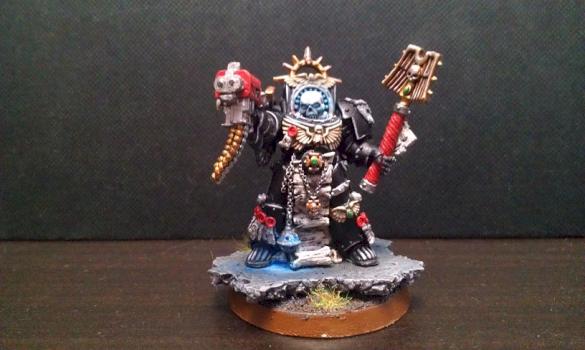 Space Marine Ordenspriester by Arcanis