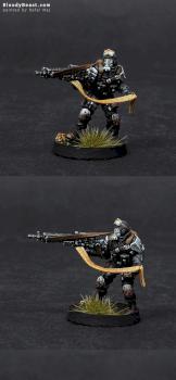 Infinity Ariadna Intel Spec-Op HMG by BloodyBeast.com