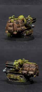 Infinity Ariadna Traktor Mul Katyusha MRL by BloodyBeast.com