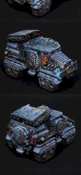 Taurox Prime with Taurox Missile Launcher by BloodyBeast.com