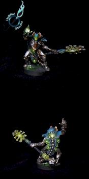 Necron Cryptek by HellfireStudio