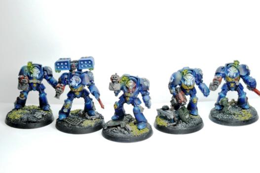 Terminator Squad by RustyDice