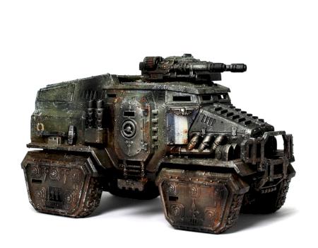 Astra Militarum Taurox by ThirdEyeNuke