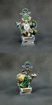 Belegar Ironhammer by projectkasual