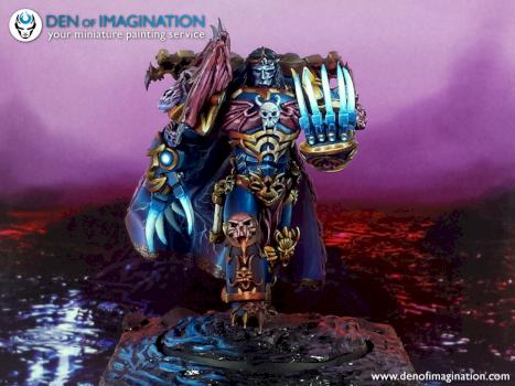 Nightlord Kondrad Curze by DEN of IMAGINATION