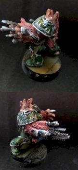Nurgle obliterator by Wermilion