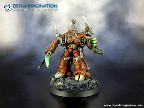 Khorne Engines #3 by DEN of IMAGINATION