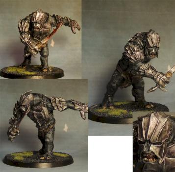 Captain Troll Mordor by Bombur