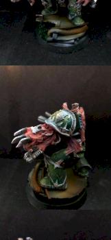 Nurgle obliterator by Wermilion
