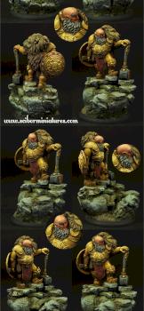 Dwarf 54mm by Scibor