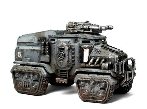 Astra Militarum Taurox by ThirdEyeNuke