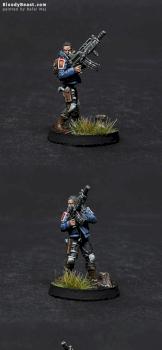 Infinity Ariadna Metros Rifle by BloodyBeast.com