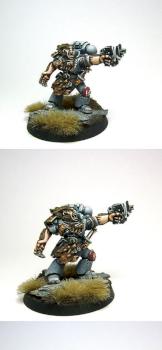 Space Wolves Wulfen by Bear