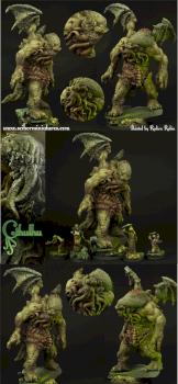 Cthulhu by Scibor