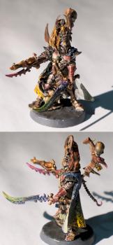 Dark Eldar Archon by drpuddles