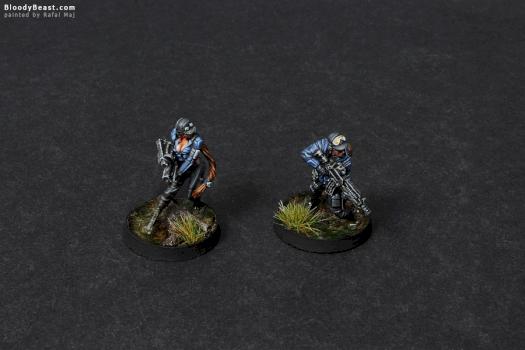 Infinity Ariadna Chasseurs Squad by BloodyBeast.com