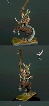 Ghorros Warhoff Centigor Hero by ar2roo