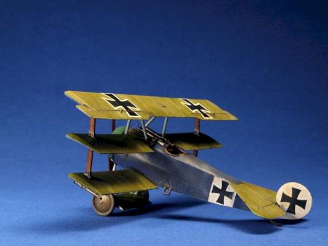 Fokker Dr.I Dreidecker (triplane) by Finecraftpoland