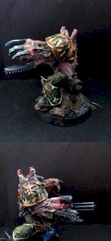 Nurgle obliterator by Wermilion