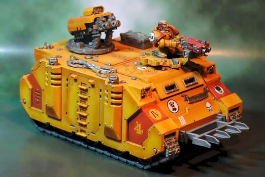 Imperial Fists Razorback by miniaturesshop