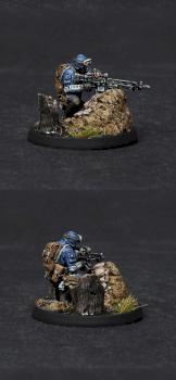 Infinity Ariadna Zouaves HMG by BloodyBeast.com