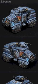 Astra Militarum Taurox by BloodyBeast.com