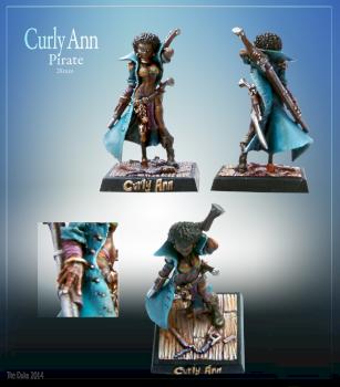 Curly Ann - Pirate by McDeath