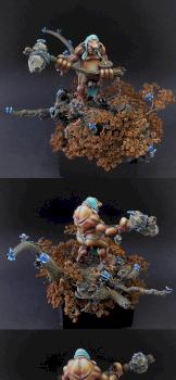Autumn Troll by Arbaal
