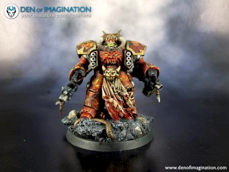 Khorne Engines by DEN of IMAGINATION