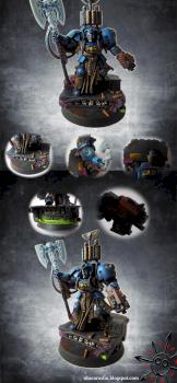 Ultramarines Space Hulk Librarian by TheDarker