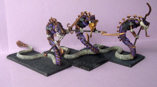 Tomb Kings Sepulchral Stalkers by Sampi
