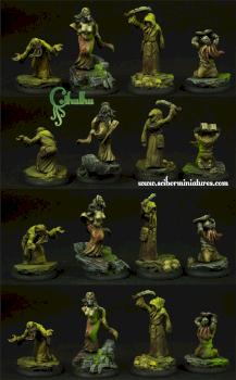 Cthulhu Cultists by Scibor