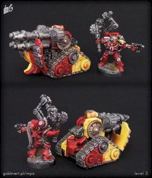 Howling Griffons Thunderfire Cannon by GoblinArt