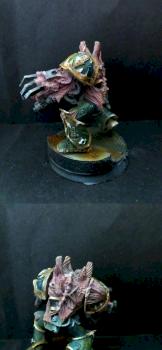 Nurgle obliterator by Wermilion